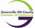 Greenville-Pitt Chamber Logo