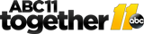 ABC11 Together logo